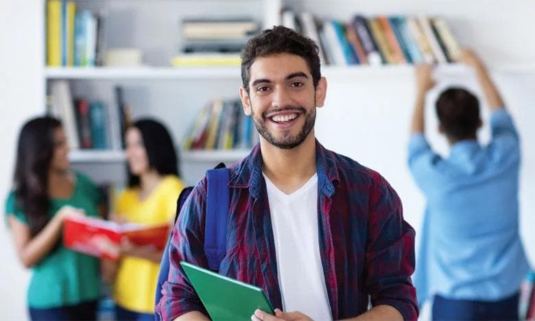 Etudiant marocain
