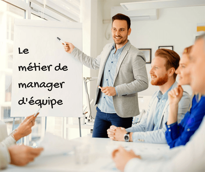 management d'équipe et partenaire